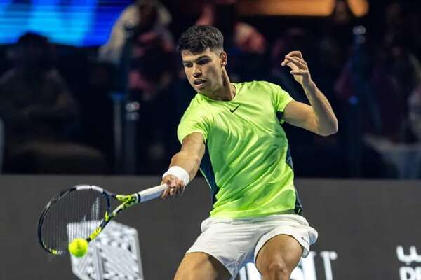 Alcaraz advierte a Djokovic - Tenis - ABC Color