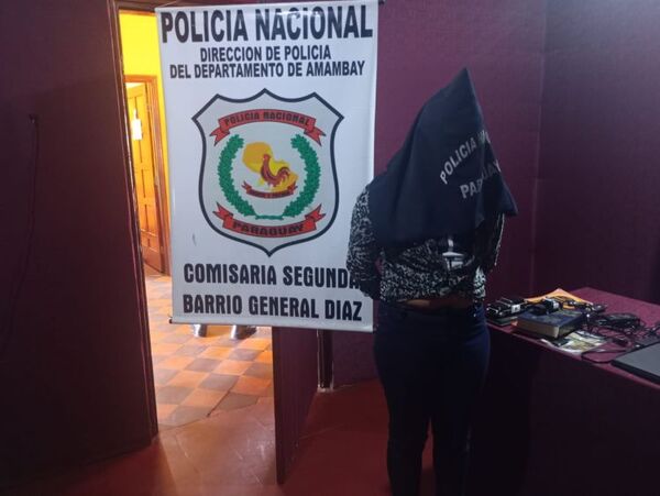PJC: Detienen a una mujer en el momento en que intentaba cobrar el subsidio de Tekoporã
