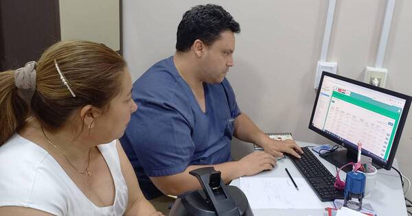La Nación / Avanza la instalación del sistema HIS en los centros de salud de Alto Paraná