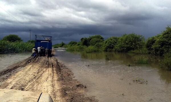 Activan alerta por tormentas que se registrarían esta tarde - Clima - ABC Color