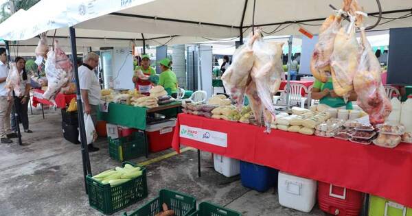 La Nación / Realizarán gran feria agrícola desde mañana en Turista Róga