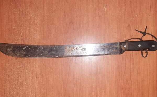 Un joven fue atacado con machete en Anahí - San Lorenzo Hoy