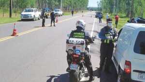 Circulación lenta en carriles rápidos: Patrulla Caminera toma acción para evitar accidentes