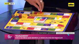 “Igualdados”: juego de mesa que aborda la desigualdad en Paraguay - Ensiestados - ABC Color