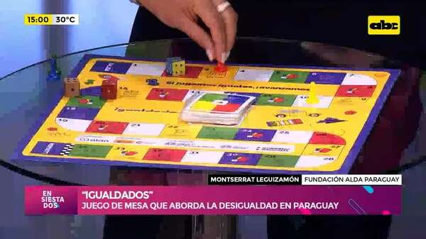 “Igualdados”: juego de mesa que aborda la desigualdad en Paraguay - Ensiestados - ABC Color