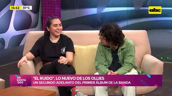 Video: Los Ollies vuelven con “El Ruido” - Ensiestados - ABC Color