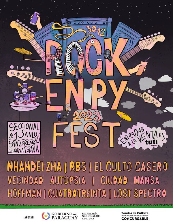 San Lorenzo sede del festival Rockenpy