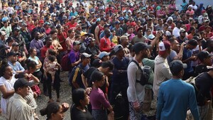 López Obrador y Antony Blinken se reúnen en México para abordar el repunte del flujo migratorio