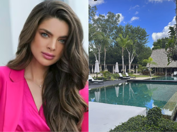 (VIDEO). Nadia Ferreira en el lugar donde recibirá el Año Nuevo