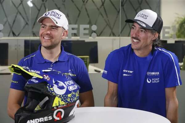 Santolino: “En la maratón ya contamos con poco, pero en el Dakar 2024 tendremos menos” - ABC Motor 360 - ABC Color