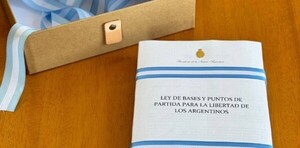 Milei quiere amplia reforma en Argentina, pide divorcio exprés, privatización y fin de las PASO - La Tribuna
