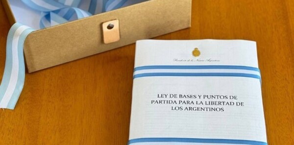 Milei quiere amplia reforma en Argentina, pide divorcio exprés, privatización y fin de las PASO - La Tribuna