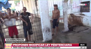 Exviceministra de Política Criminal cree que es inviable plantear que internos trabajen para pagar sus gastos - Megacadena - Diario Digital