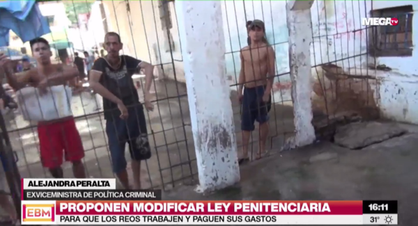 Exviceministra de Política Criminal cree que es inviable plantear que internos trabajen para pagar sus gastos - Megacadena - Diario Digital