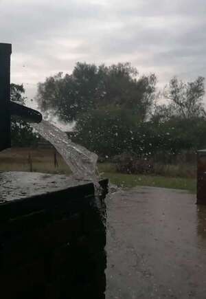 Renuevan alerta por tormentas para dos departamentos - Clima - ABC Color
