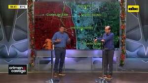 Video: los pormenores de la detención de Diego Marset - Crimen y castigo - ABC Color
