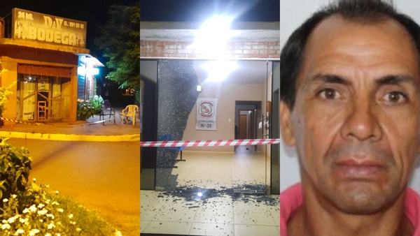 Hombres armados atacan a conocido delincuente y disparan contra la Comisaría 35