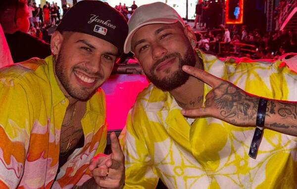 [GALERÍA] Las primeras fotos de la fiesta de tres días de Neymar en un crucero