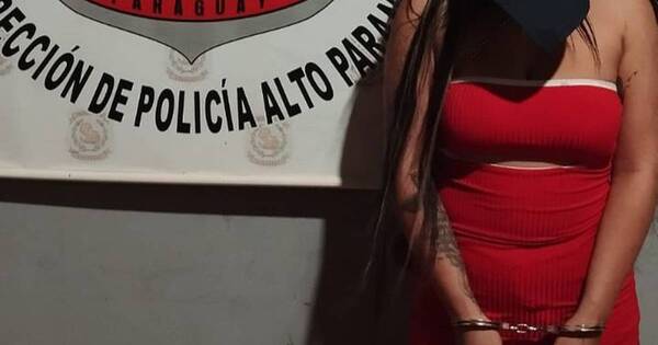 La Nación / Procesan a mujer denunciada por “dormir” a tres hombres para robarles