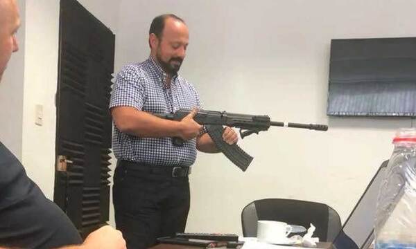 Diario HOY | "Esas armas fueron vendidas legalmente": Diego Dirisio habló desde la clandestinidad