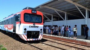 Diario HOY | Peña promulga la ley de Tren de Cercanías