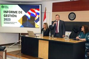 Informe de Gestión 2023: Avances en el acceso a la justicia en la Circunscripción de Central