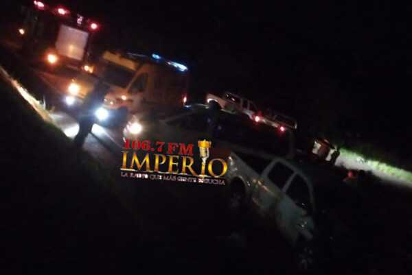 Choque de camioneta por un camión arrojó la muerte de una mujer sobre la ruta PY05 - Radio Imperio 106.7 FM