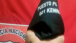 Por fin cayó detenido un supuesto mondaha apodado “Edu Pysã Guasú”