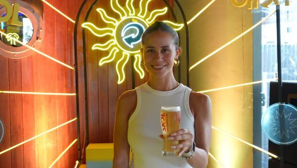 ¿Es día de sol? Entonces es día de Skol, que lanzó su nuevo chopp con sabor a verano