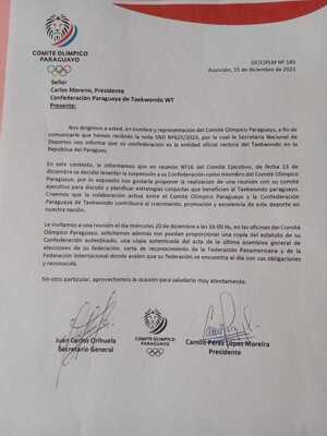 Tras nueve años de litigio, reconocen a directiva de Carlos Moreno en taekowondo - La Tribuna