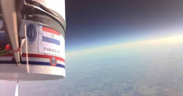 La Nación / Agencia Espacial lanzó Globo Sonda creado por estudiantes