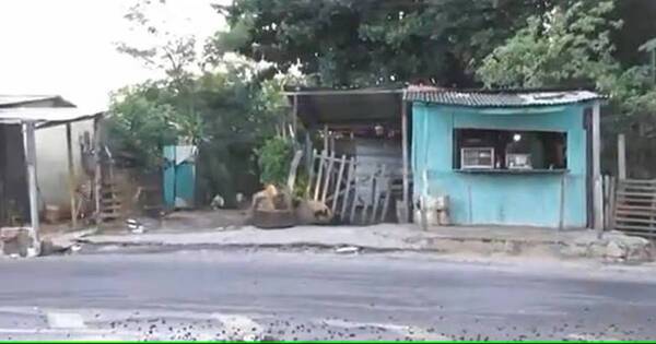 La Nación / Denuncian construcción irregular en la Vía Férrea