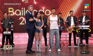 (VIDEO). Lali Gonzalez cerró la ronda de cumbia con Jambao en vivo en el Bailando de “asha”