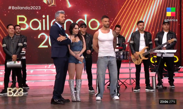 (VIDEO). Lali Gonzalez cerró la ronda de cumbia con Jambao en vivo en el Bailando de “asha”