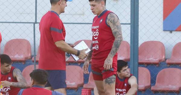 La Nación / Cerro, con Iturbe a la cabeza