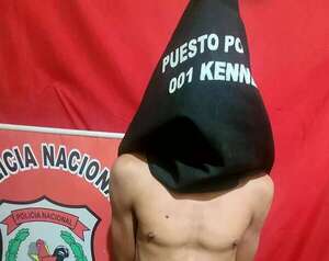 Policía detiene a un hombre con orden captura por varios hechos delictivos - Policiales - ABC Color