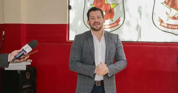 César Rossel presentará su plan de gestión - Política - ABC Color