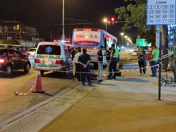 Arrollamiento fatal sobre la Transchaco - Policiales - ABC Color