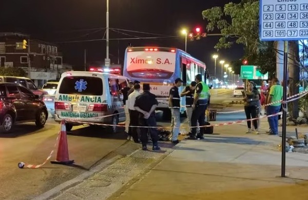 Diario HOY | Hombre perdió el equilibrio y murió arrollado en la Transchaco