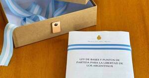 La Nación / Paquete de leyes de Milei entrará en vigor este viernes