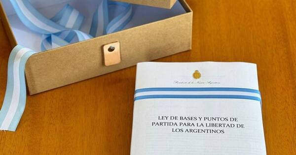 La Nación / Paquete de leyes de Milei entrará en vigor este viernes