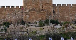 La Nación / Cae en Jerusalén profanador de cementerio