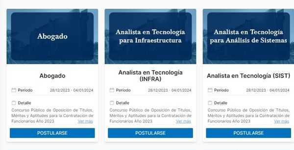 Diario HOY | Habilitado el formulario para concursar por vacancias en BCP