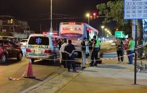Hombre perdió el equilibrio y murió arrollado en la Transchaco