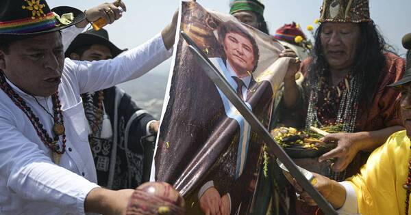 La Nación / Chamanes andinos pronostican sobre Milei y la guerra en 2024