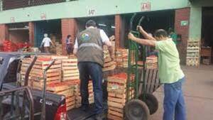 Decomiso de Senave en el Abasto y en supermercado