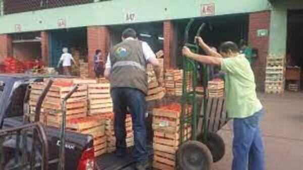 Decomiso de Senave en el Abasto y en supermercado