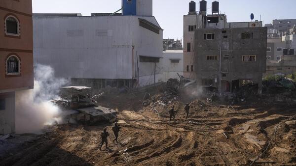 Casi 200 muertos y 325 heridos en las últimas horas en Gaza, según fuentes palestinas