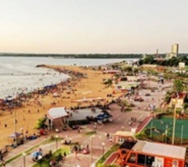 Encarnación invita a recibir el Año Nuevo en sus playas - Paraguay.com