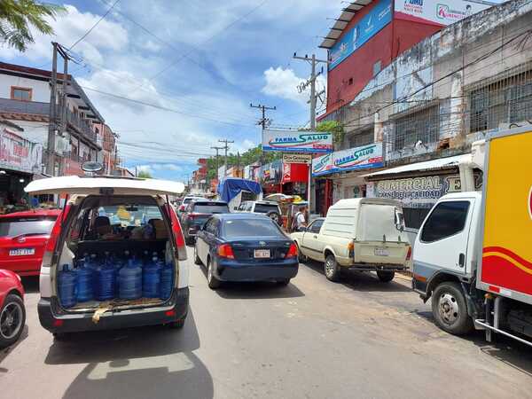 ¿Conocido comercio pidió permiso para violar ordenanza? » San Lorenzo PY